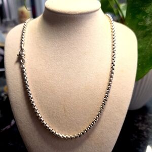 Authentic David Yurman 20" Long Necklase